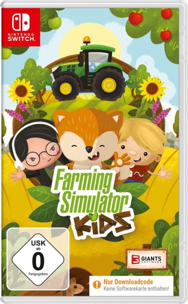 Farming Simulator Kids (Downloadcode) (Nintendo Switch)
