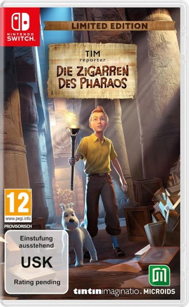 Tim und Struppi - Die Zigarren des Pharaos (Limited Edition) (Nintendo Switch)