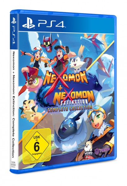 Nexomon / Nexomon Extinction: Complete Edition (Playstation 4)