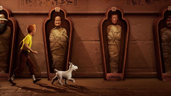 Tintin Reporter - Die Zigarren des Pharaos