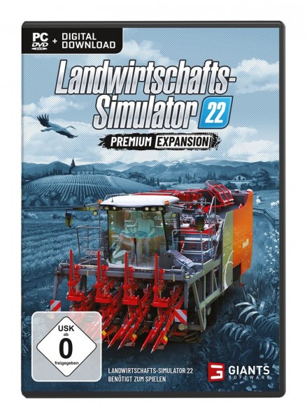 Landwirtschafts-Simulator 22 (Premium Expansion) (PC)