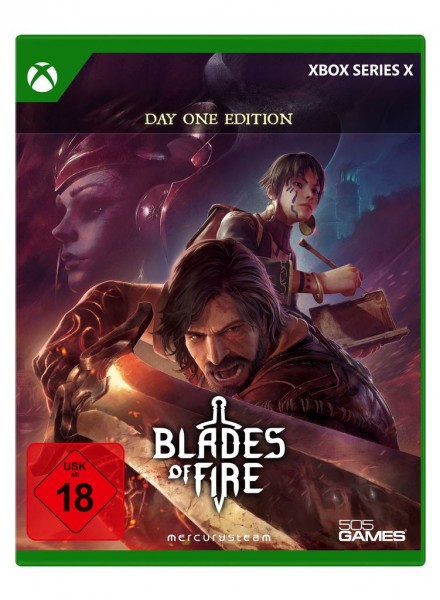 Blades of Fire (D1 Edition)