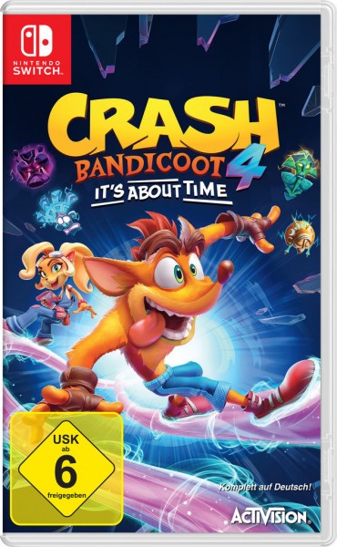 Crash Bandicoot 4: It's about time (Nintendo Switch)