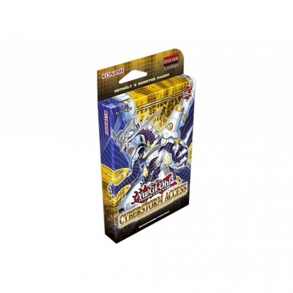 Yu-Gi-Oh! Cyberstorm (Access 3er Pack Booster)