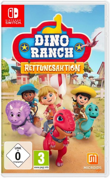 Dino Ranch: Rettungsaktion (Nintendo Switch)