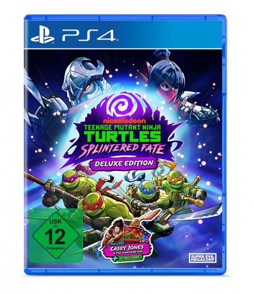 TMNT: Splintered Fate Deluxe Edition (Playstation 4)