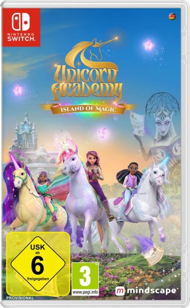 Unicorn Academy: Island of Magic (Nintendo Switch)