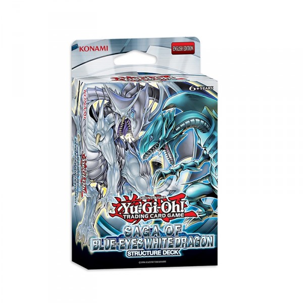 Yu-Gi-Oh! Masterpiece Series: Platinum Blue-Eyes White Dragon (Englische Version)