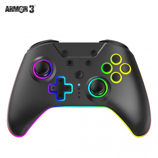 Armor3 NuRival Wireless Hall Eff. Contr. - black (Nintendo Switch)