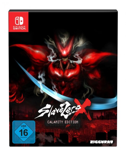Slave Zero X (Calamity Edition) (Nintendo Switch)
