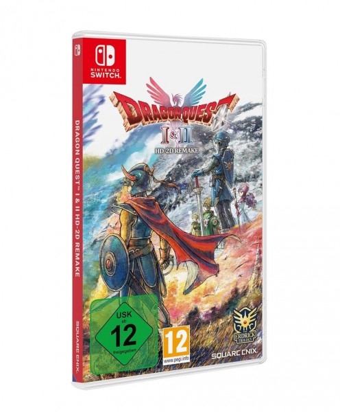 Dragon Quest I & II HD-2D Remake (Nintendo Switch)
