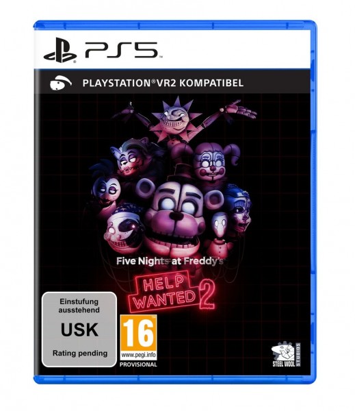 Five Nights At Freddy's: Help Wanted 2