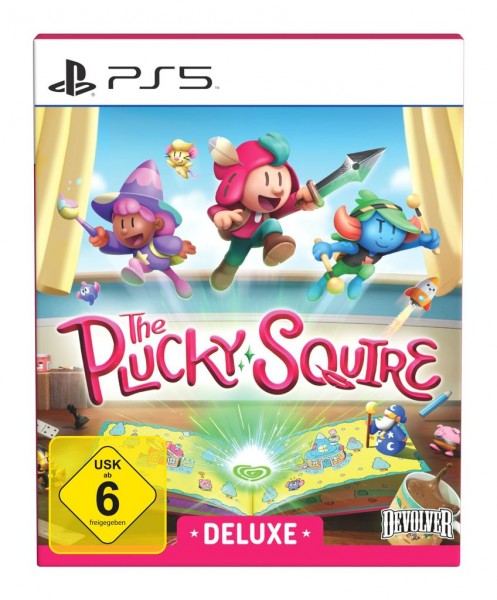 The Plucky Squire (Der kühne Knappe) (Deluxe Edition)