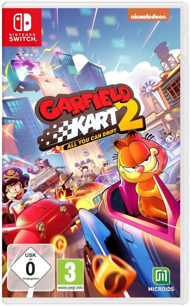 Garfield Kart 2 - All you can drift (Nintendo Switch)