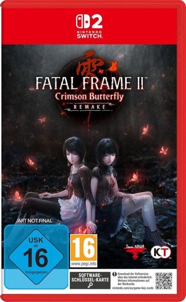 Fatal Frame II: Crimson Butterfly Remake [Nintendo Switch 2]