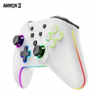 Vorschau: Armor3 - NuRival Wireless Hall Effekt Controller (weiß) (Nintendo Switch) Vorschau: Armor3 - NuRival Wireless Hall Effekt Controller (weiß) (Nintendo Switch)