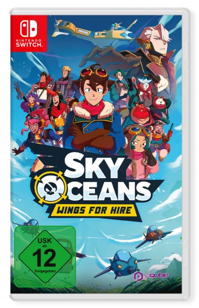 Sky Oceans: Wings for Hire (Nintendo Switch)