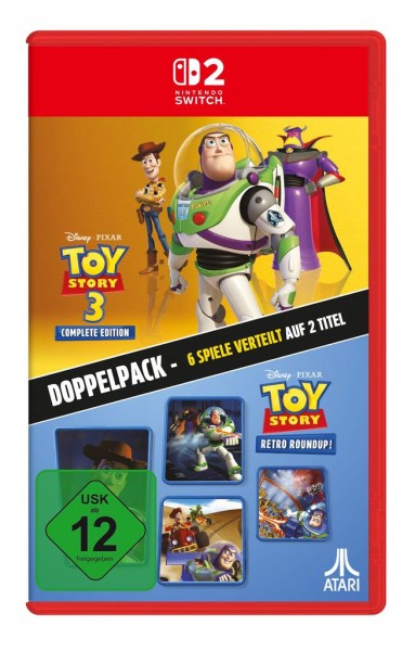 Toy Story 3 Complete + Retro Roundup! Double Pack [Nintendo Switch 2]
