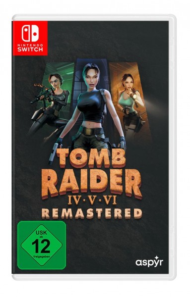 Tomb Raider 4-6 Remastered (Nintendo Switch)