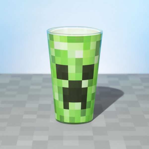 Glas - Minecraft: Creeper