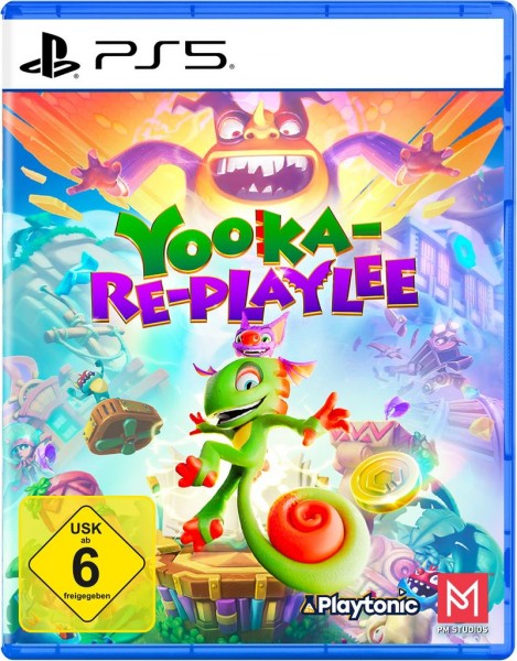 Yooka Re-PlayLee