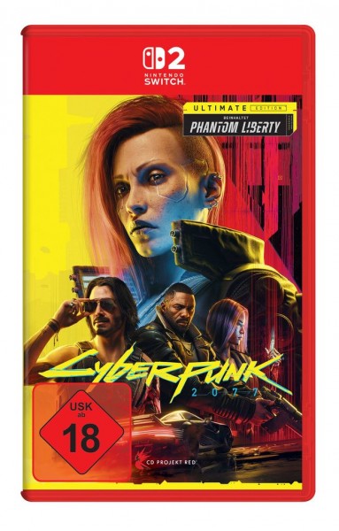 Cyberpunk 2077 Ultimate Edition [Nintendo Switch 2]