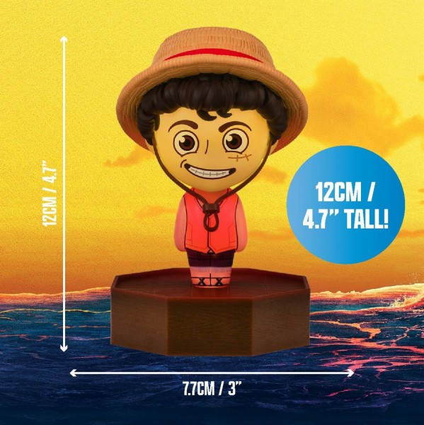 Icon Licht: Luffy (One Piece)
