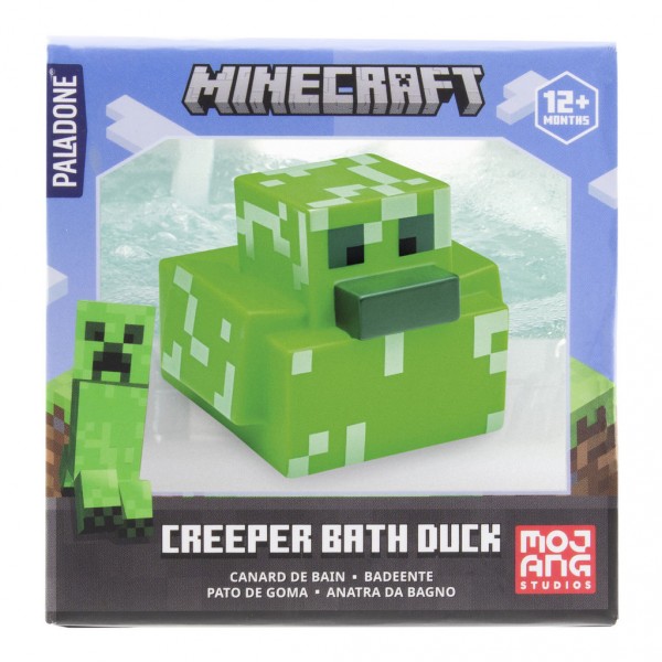 Badeente - Minecraft: Creeper