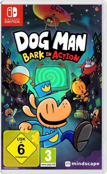 Dog Man: Bark in Action (Nintendo Switch)