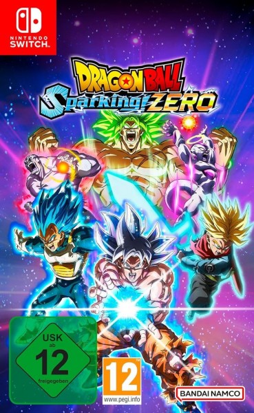 Dragon Ball: Sparking! Zero (Nintendo Switch)