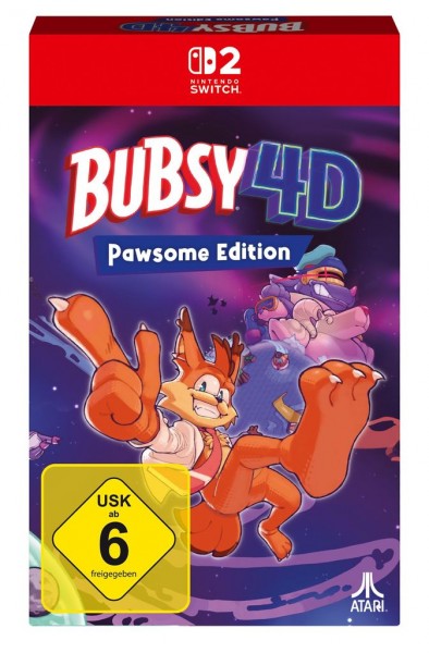 Bubsy 4D Pawsome Edition [Nintendo Switch 2]