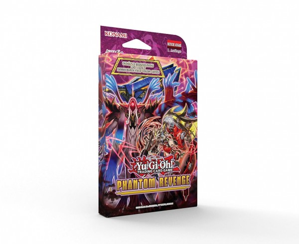 Yu-Gi-Oh! Phantom Revenge (3er Pack Booster)