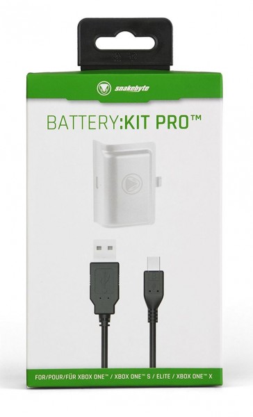 Battery: Kit Pro (weiss)