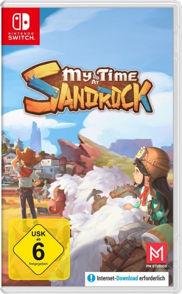 My Time at Sandrock (Nintendo Switch)