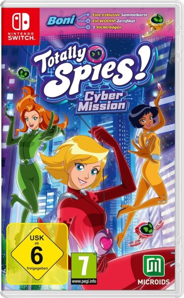 Totally Spies! - Cyber Mission (Nintendo Switch)