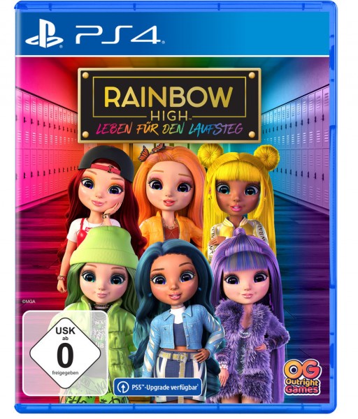 Rainbow High: Leben für den Laufsteg (Playstation 4)