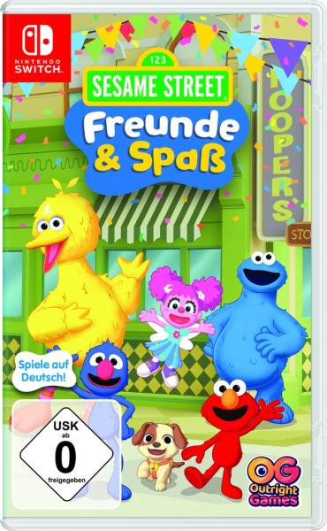 Sesame Street: Freunde & Spass (Nintendo Switch)