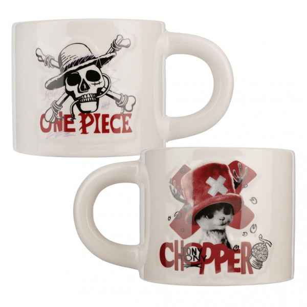 Geprägter Becher - One Piece: Chopper