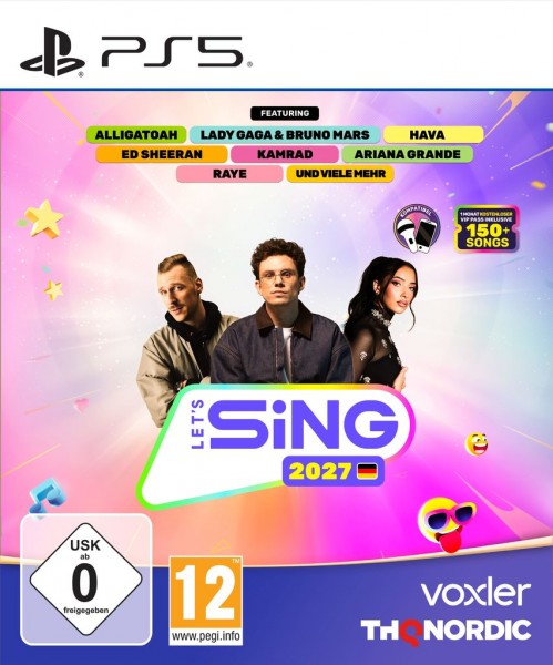Let's Sing 2027