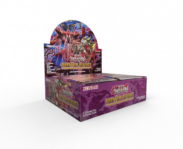Yu-Gi-Oh! Phantom Revenge (Display - 24 Booster)