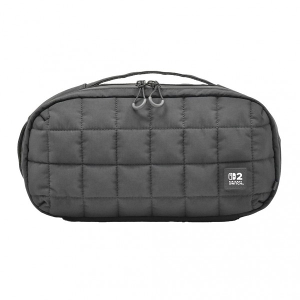 Gesteppte Tasche (schwarz) [Nintendo Switch 2]