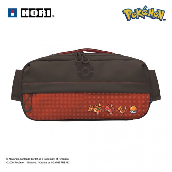 Umhängetasche Adventure Pack - Pokemon Pixel Rot [Nintendo Switch 2]