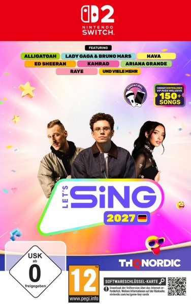Let's Sing 2027 [Nintendo Switch 2]