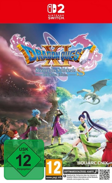 Dragon Quest XI S - Streiter des Schicksals (Definitive Edition) [Nintendo Switch 2]