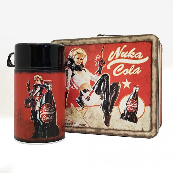 Lunchbox & Flasche - Fallout: Nuka Cola