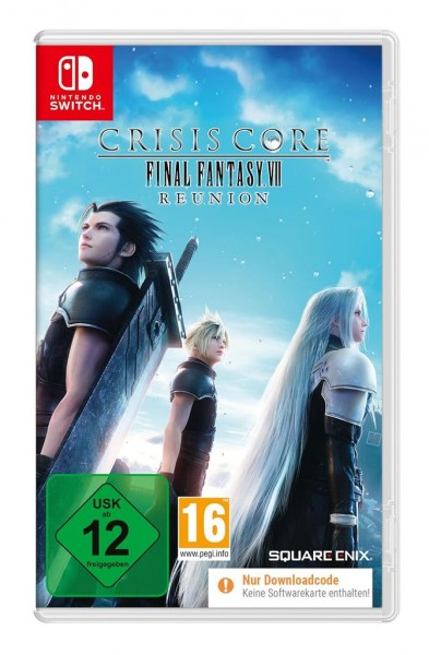 Crisis Core: Final Fantasy VII Reunion (CiaB) (Nintendo Switch)