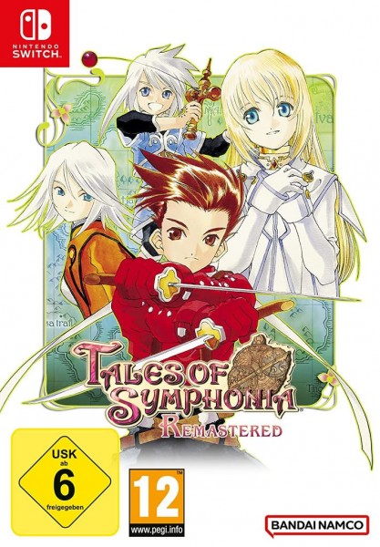 Tales of Symphonia (Remastered Chosen Edition) (Nintendo Switch)