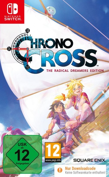 Chrono Cross: The Radical Dreamers Edition (Downloadcode in einer Box) (Nintendo Switch)