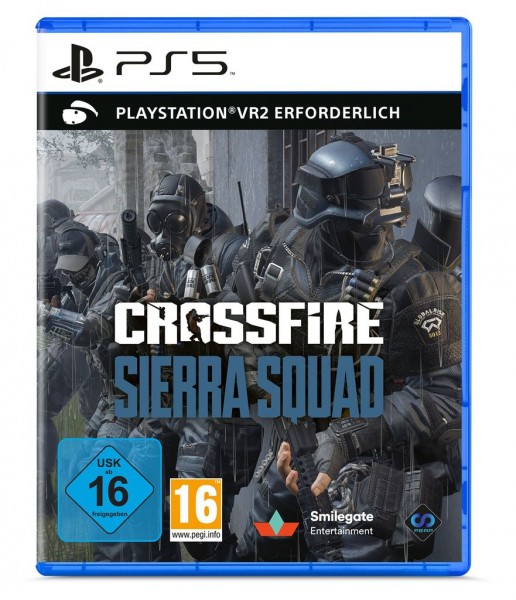 CrossFire Sierra Squad (PS VR2)