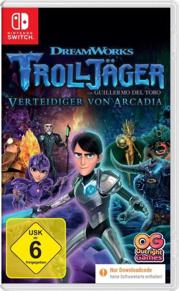 Trolljäger - Verteidiger von Arcadia (Downloadcode in der Box) (Nintendo Switch)